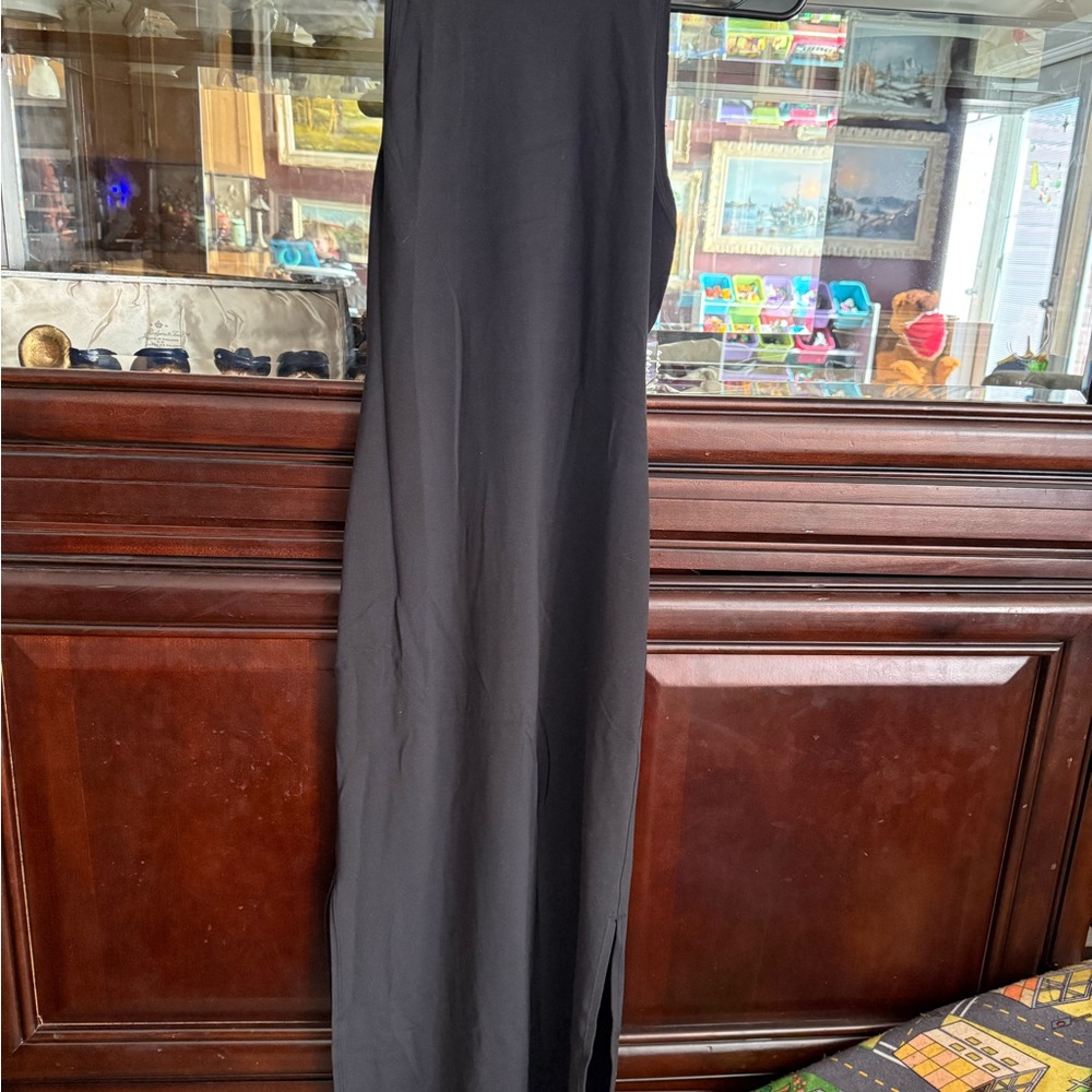lululemon athletica Black Long Sleeve Dress